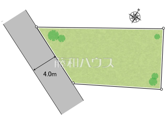 東大和市中央1丁目　全1区画　宅地分譲物件画像