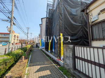 新座市新堀1丁目　全1棟　新築分譲住宅物件画像