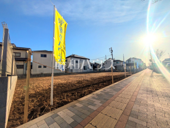 東久留米市神宝町2丁目　全3区画　建築条件付売地物件画像