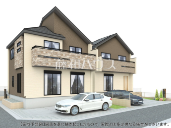 小平市鈴木町1丁目　全2棟　新築分譲住宅物件画像