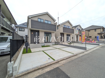 小平市津田町1丁目　全3棟　新築分譲住宅物件画像