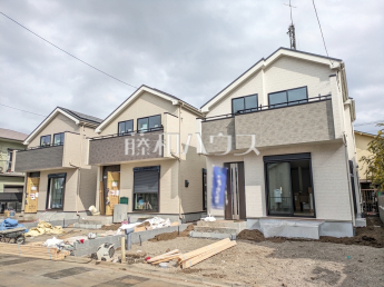 小平市津田町1丁目　全3棟　新築分譲住宅物件画像