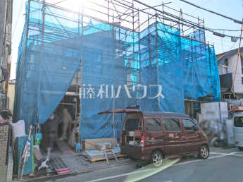 練馬区大泉町6丁目　全2棟　新築分譲住宅物件画像