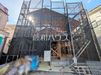 調布市入間町2丁目　全1棟　新築分譲住宅物件画像