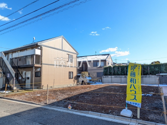 練馬区春日町4丁目　全2区画　宅地分譲物件画像