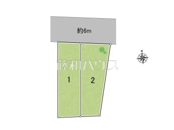 練馬区春日町4丁目　全2区画　宅地分譲物件画像
