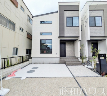 春日井市不二ガ丘3丁目　全3区画／1号棟　未入居戸建て物件画像