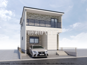 練馬区三原台3丁目　全1棟　新築分譲住宅物件画像