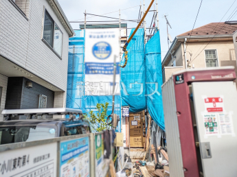 小平市小川東町5丁目　全1棟　新築分譲住宅物件画像