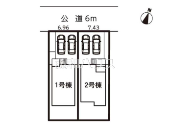 春日井市高森台5丁目　全2棟　新築分譲住宅物件画像