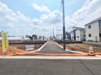 調布市下石原　全6区画　建築条件付売地物件画像