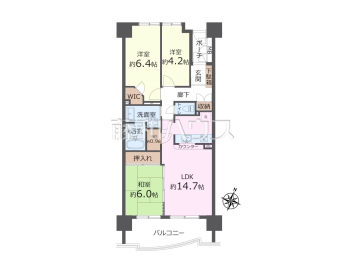 シティヴェールふじみ野二番館物件画像