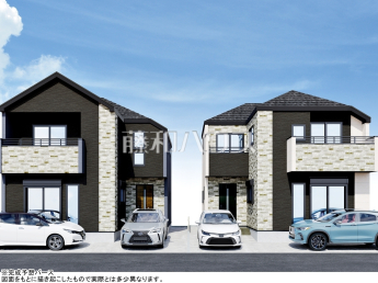 東村山市恩多町3丁目　全3棟　新築分譲住宅物件画像