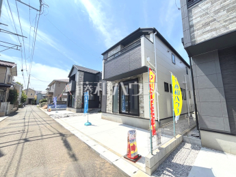 東村山市恩多町3丁目　全3棟　新築分譲住宅物件画像