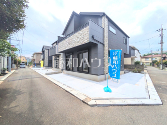 東村山市恩多町3丁目　全3棟　新築分譲住宅物件画像