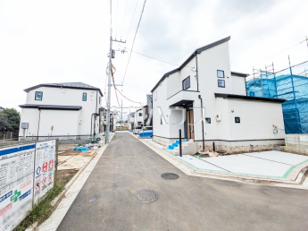 清瀬市下宿2丁目　全18棟　新築分譲住宅物件画像