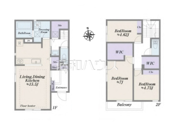 立川市一番町4丁目　中古戸建て物件画像