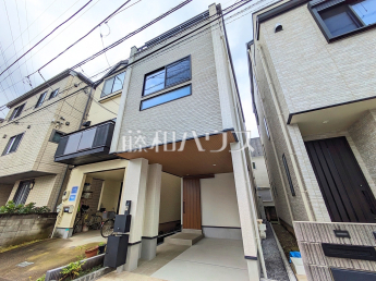板橋区新河岸1丁目　全1棟　新築分譲住宅物件画像