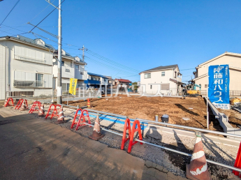 東久留米市前沢１丁目　全5区画　建築条件付き売地物件画像
