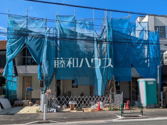 練馬区南大泉1丁目　全3棟　新築分譲住宅物件画像