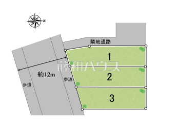 練馬区南大泉1丁目　全3棟　新築分譲住宅物件画像