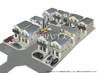 八王子市弐分方町　全10棟　新築分譲住宅物件画像