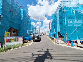 調布市佐須町5丁目　全35棟　新築分譲住宅物件画像