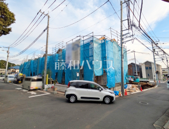 調布市佐須町5丁目　全35棟　新築分譲住宅物件画像
