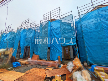 調布市佐須町5丁目　全35棟　新築分譲住宅物件画像
