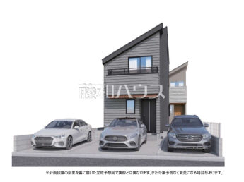 板橋区常盤台1丁目　全3棟　新築分譲住宅物件画像