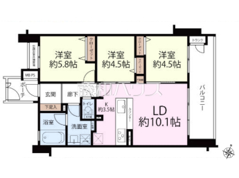 クリオ世田谷上祖師谷壱番館物件画像