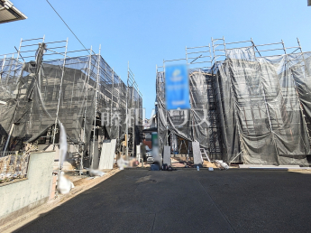 小平市回田町　全2棟　新築分譲住宅物件画像