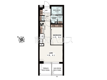トゥールロワイヤルエルモア上北沢物件画像