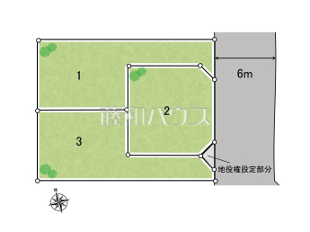東久留米市前沢4丁目　全3区画　宅地分譲物件画像