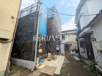 板橋区蓮沼町　全1棟　新築分譲住宅物件画像