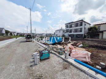 練馬区土支田2丁目　全14区画／4号地　建築条件付売地物件画像