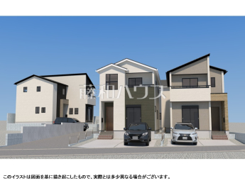 福岡市城南区田島3丁目　全4棟　新築分譲住宅物件画像