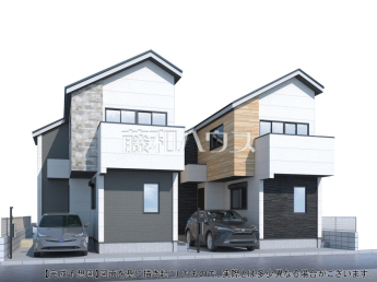 小金井市緑町3丁目　全2棟　新築分譲住宅物件画像