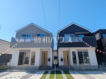 八王子市東中野　全2棟　新築分譲住宅物件画像