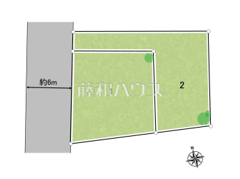 武蔵村山市残堀4丁目　全2棟　新築分譲住宅物件画像