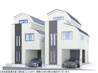 板橋区富士見町　全2棟/2号棟　新築分譲住宅物件画像