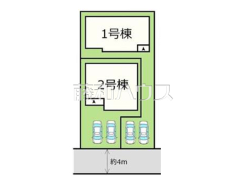 福岡市西区下山門1丁目　全2棟　新築分譲住宅物件画像