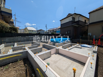 新座市栄2丁目　全1棟　新築分譲住宅物件画像