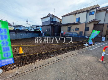 新座市栄2丁目　全1棟　新築分譲住宅物件画像
