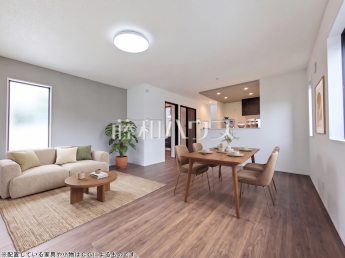 新座市栄2丁目　全1棟　新築分譲住宅物件画像