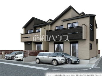 日野市神明3丁目　全2棟　新築分譲住宅物件画像