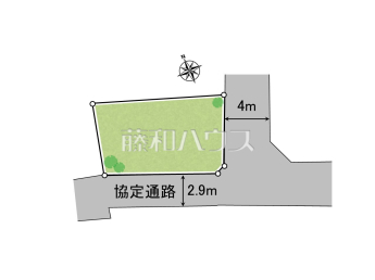 稲城市押立　全1区画　宅地分譲物件画像