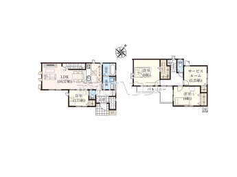 朝霞市根岸台7丁目　全1棟　新築分譲住宅物件画像
