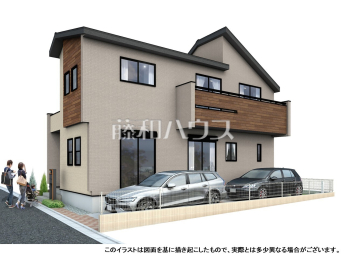 日野市落川　全1棟　新築分譲住宅物件画像