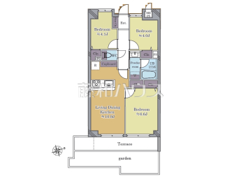 ライオンズマンション府中中河原物件画像